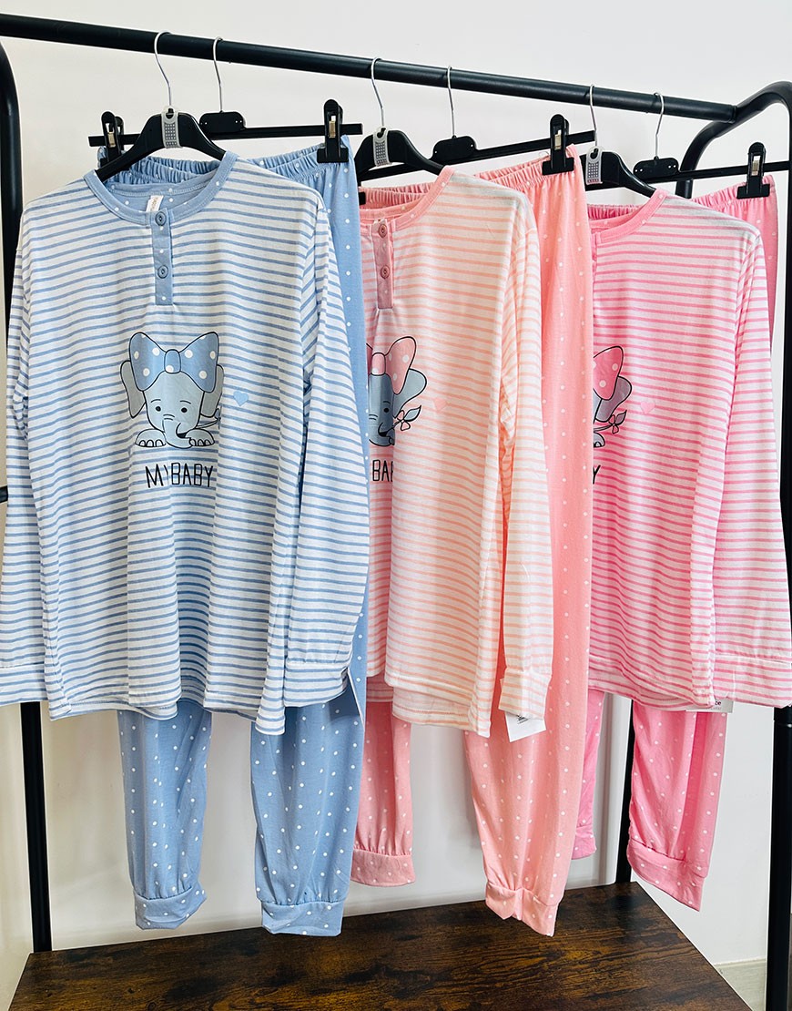 PIJAMA ELEFANTE