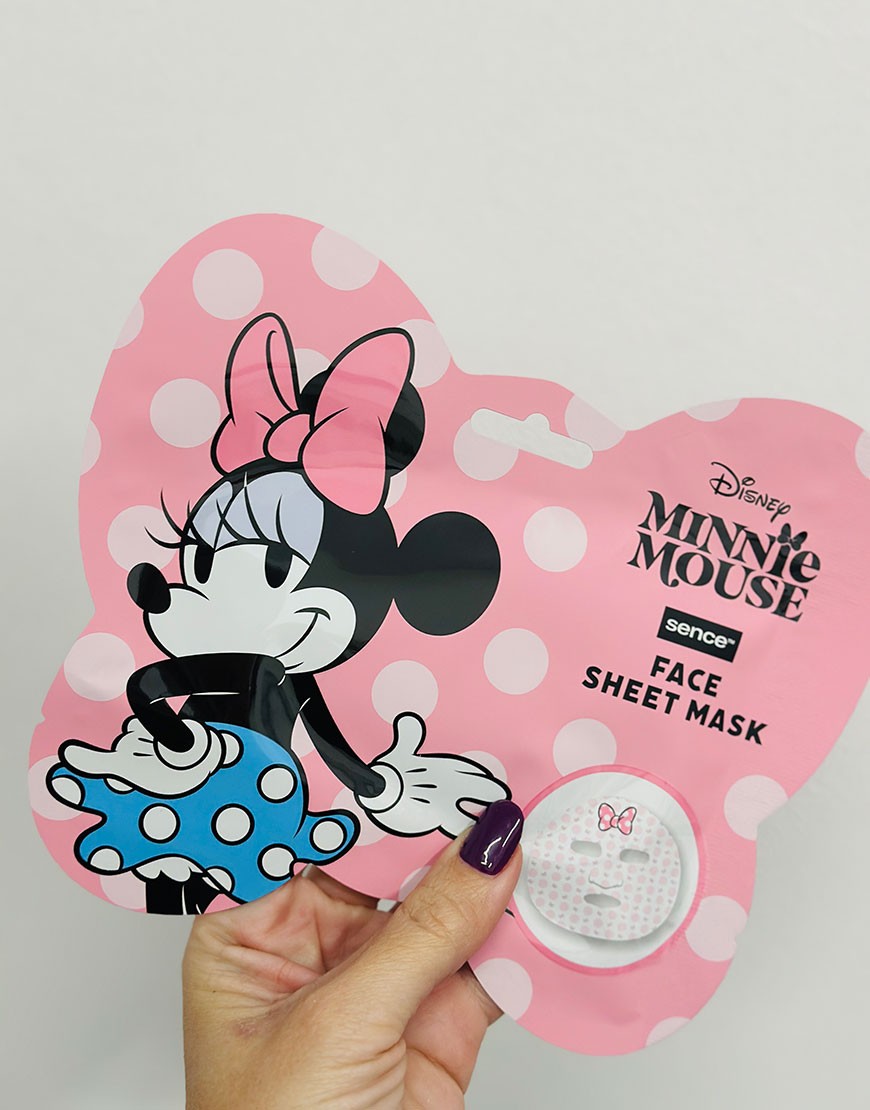 MASCARILLA FACIAL MINNIE