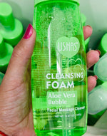 LIMPIADOR MOUSSE ALOE VERA USHAS