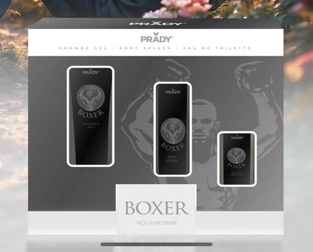 SET BOXER ( INSP. INVICTUS PACO R.)
