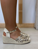 ESPARTINA CUÑA FLORAL 36/41