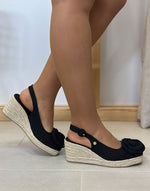 ESPARTINA CUÑA FLOR CROCHET 36/41
