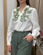 PANTALON PALAZZO BOTONES