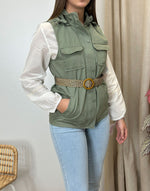 CHALECO MILITARY