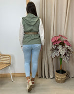 CHALECO MILITARY