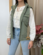CHALECO MILITARY