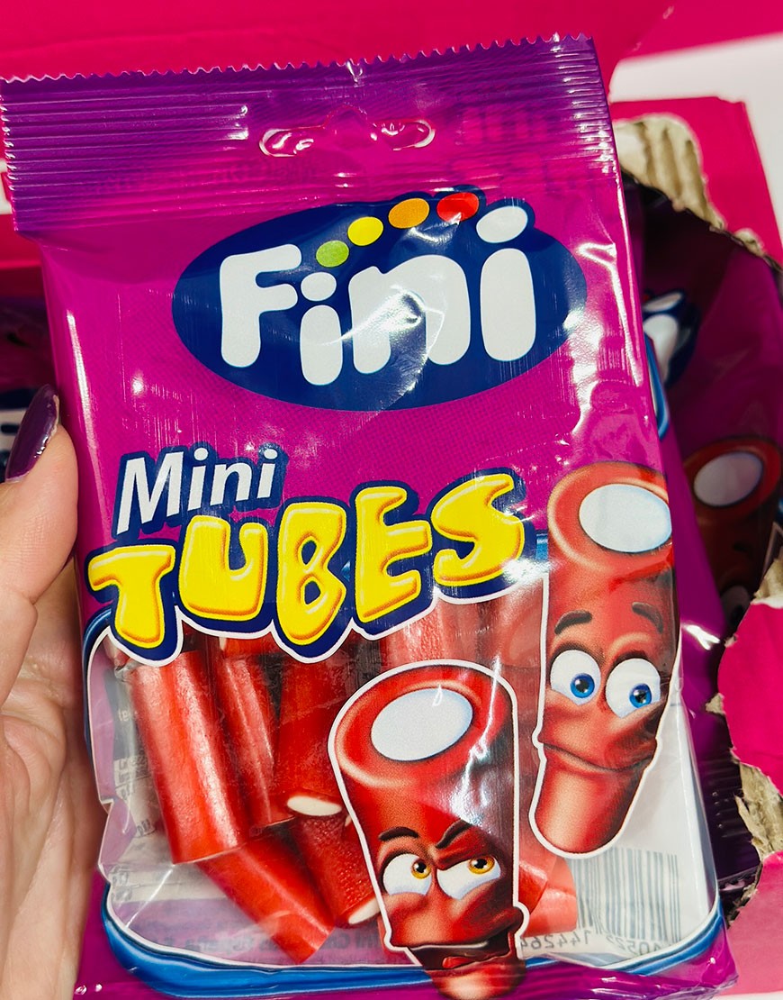 BOLSITA TUBOS FINI