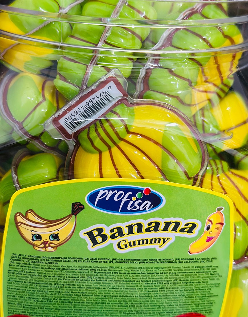 CHUCHE PLATANO
