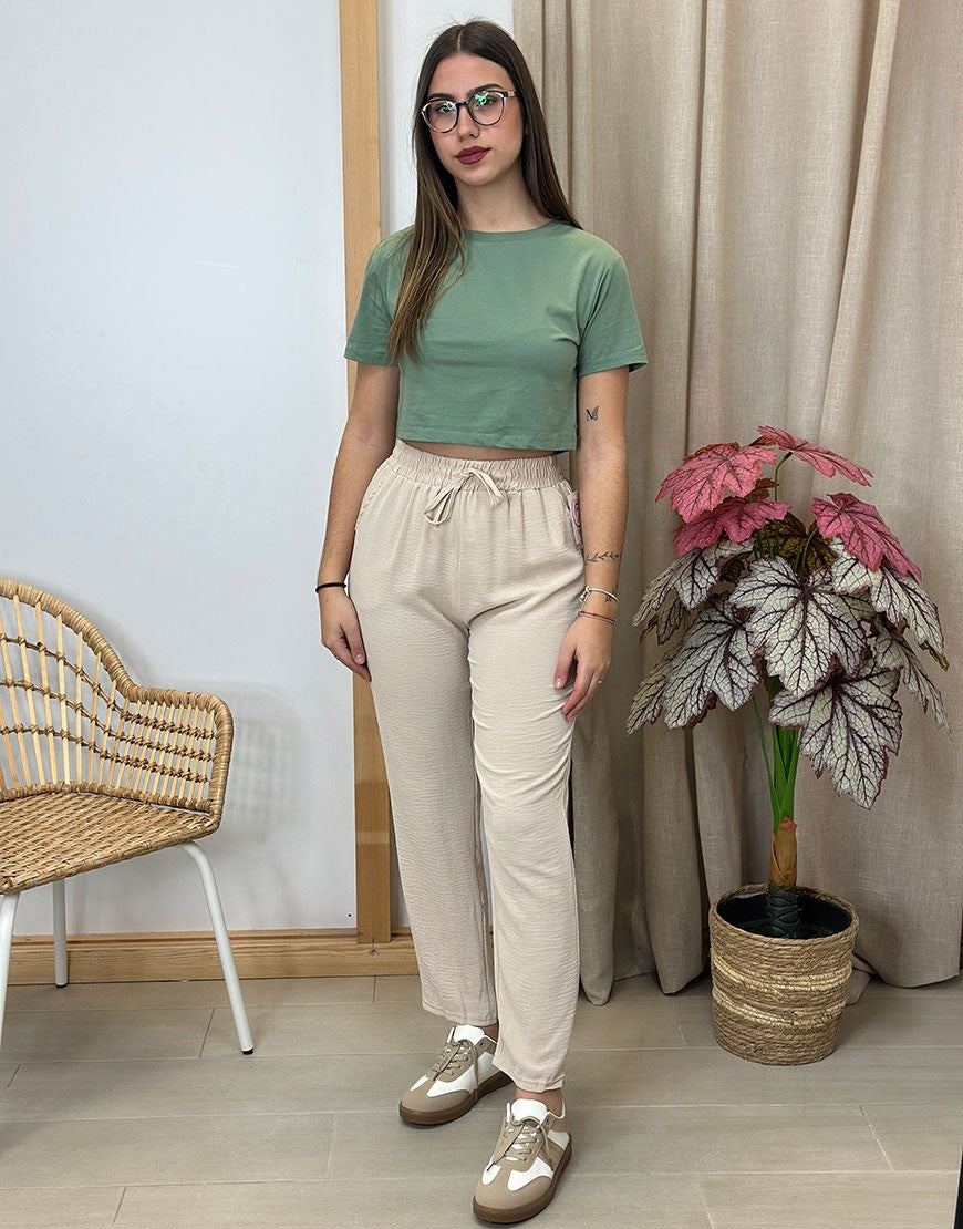 PANTALON TELA COLORES
