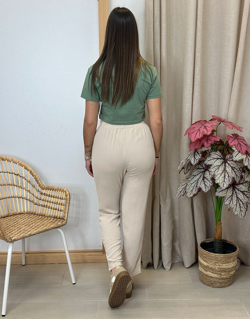 PANTALON TELA COLORES