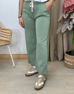 PANTALON CHANDAL WIDE LEG