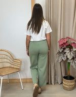 PANTALON CHANDAL WIDE LEG