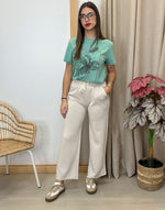 PANTALON CHANDAL WIDE LEG