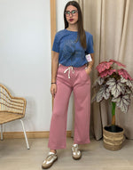 PANTALON CHANDAL WIDE LEG