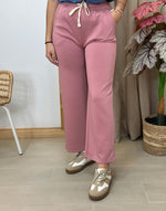 PANTALON CHANDAL WIDE LEG