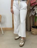 PANTALON CHANDAL WIDE LEG