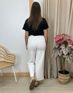 PANTALON CHANDAL WIDE LEG