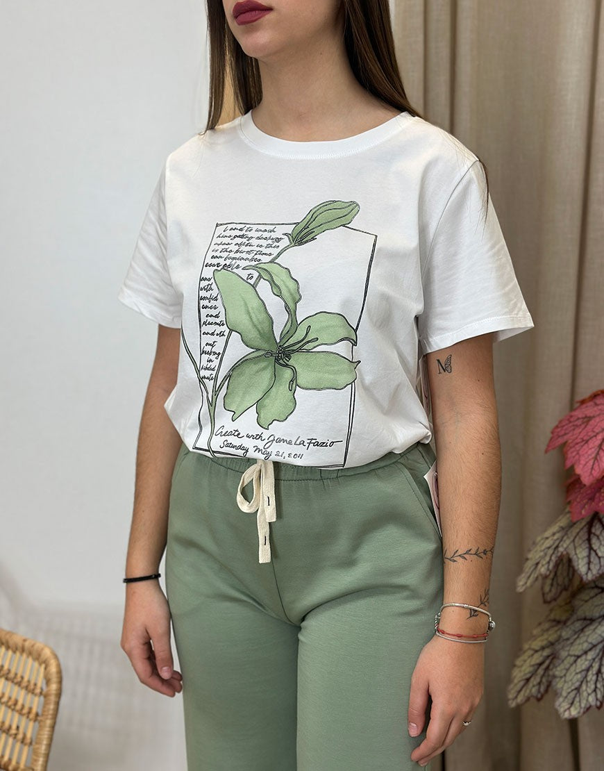 CAMISETA CATALEYA