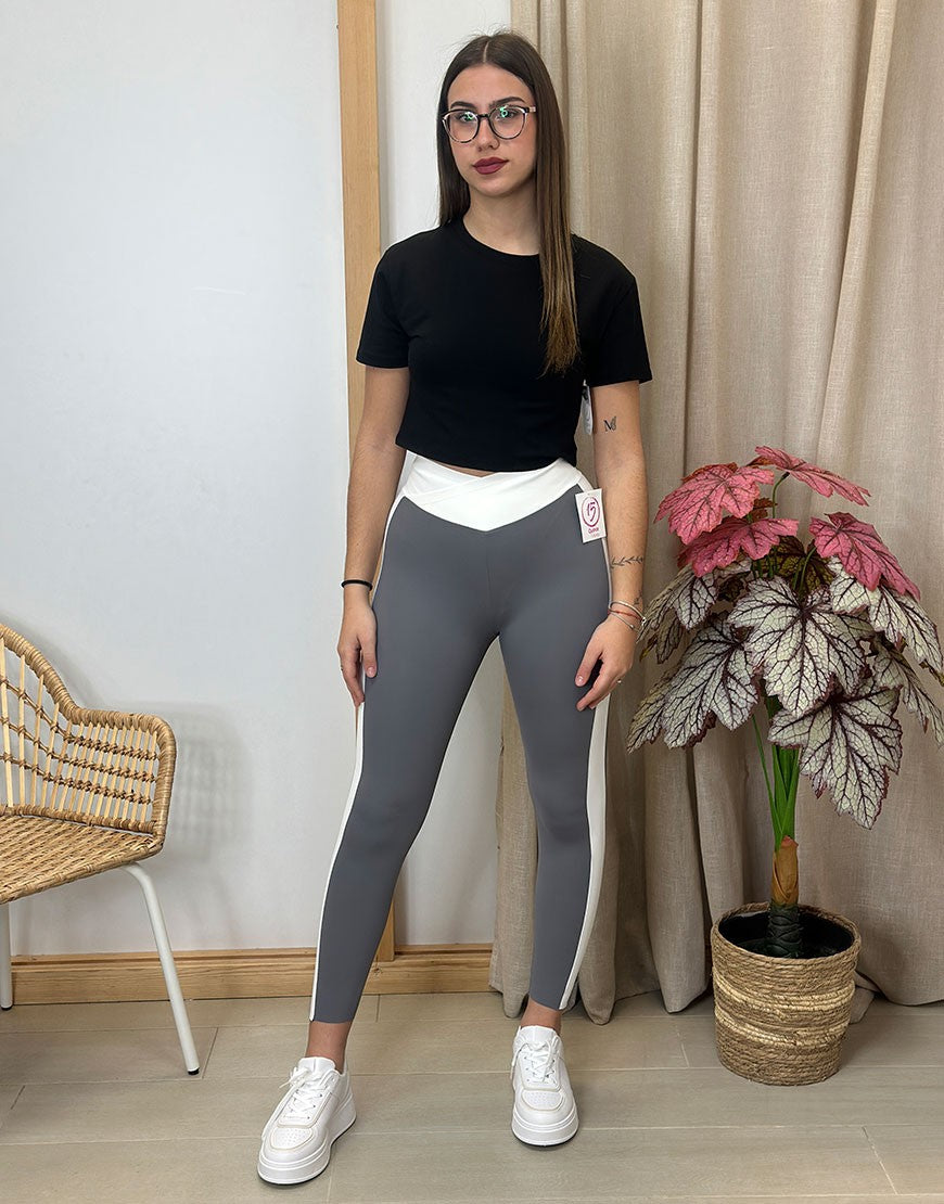 LEGGINS CRUZADAS BICOLOR