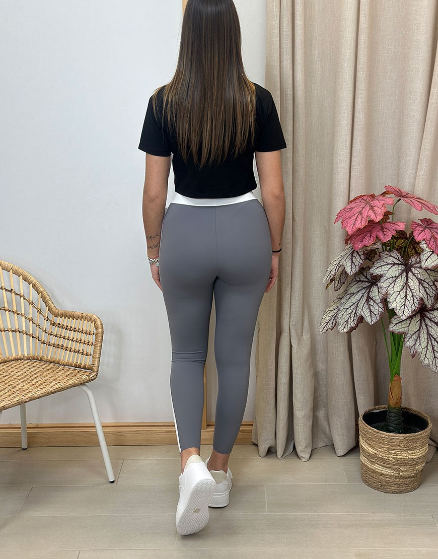 LEGGINS CRUZADAS BICOLOR
