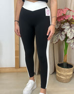 LEGGINS CRUZADAS BICOLOR