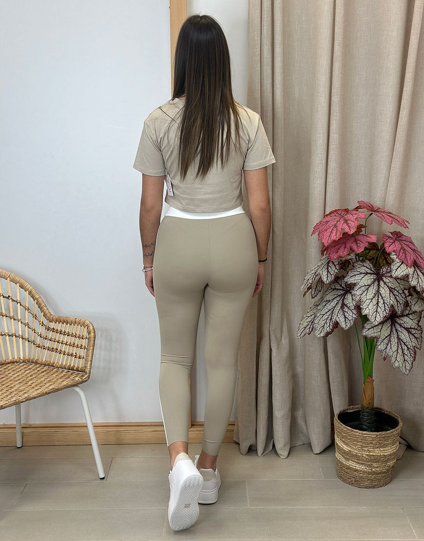 LEGGINS CRUZADAS BICOLOR