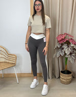 LEGGINS CRUZADAS BICOLOR