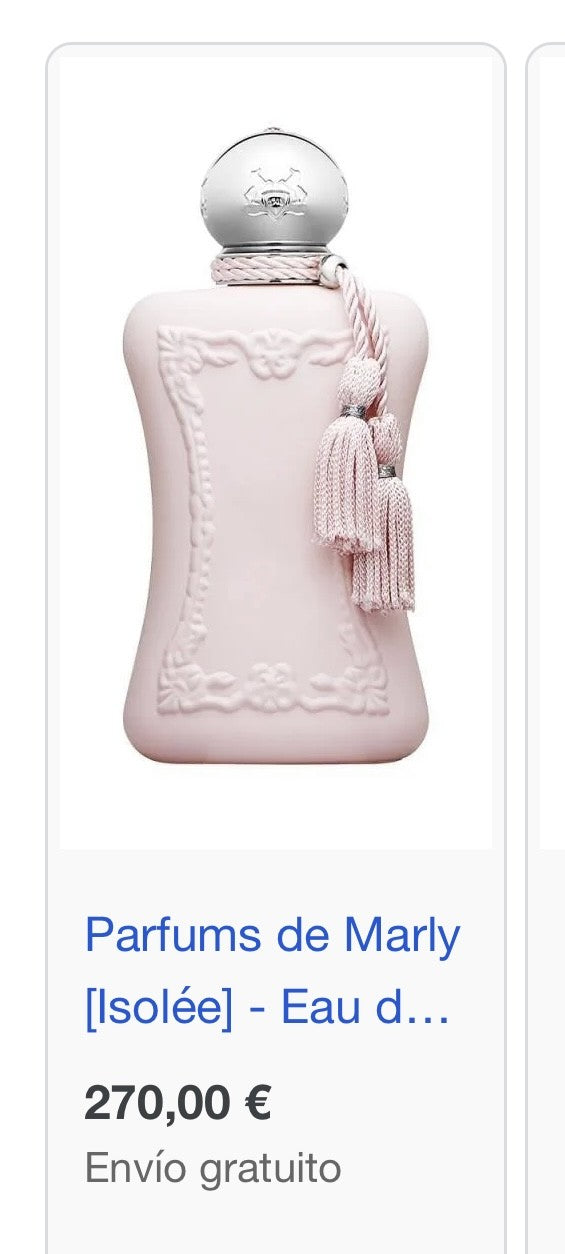EAU DE TOILETTE LINDA