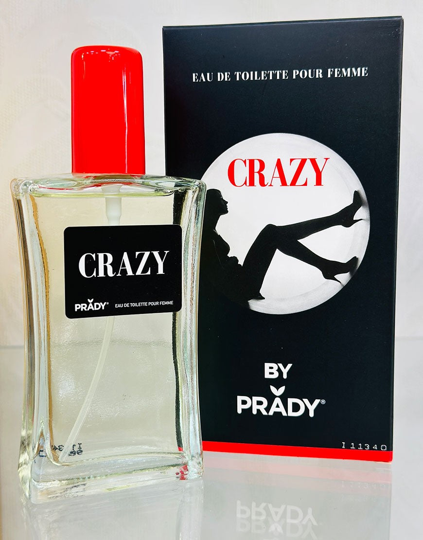 EAU DE TOILETTE CRAZY BLUE