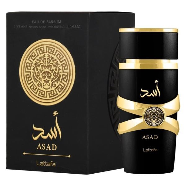EAU DE TOILETTE KHASAD (YARA NEGRO)