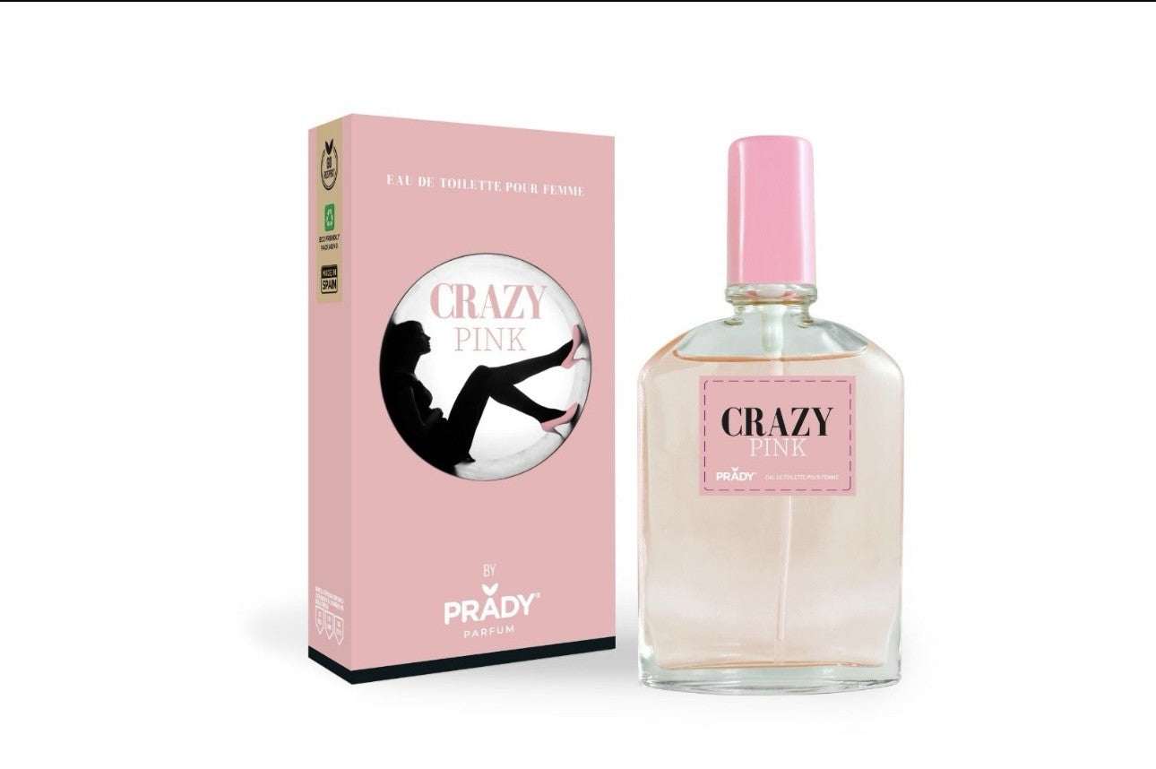 EAU DE TOILETTE CRAZY PINK
