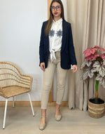 BLAZER FORRO COLORES