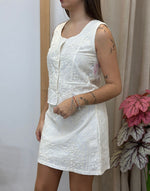 CONJUNTO FALDA Y CHALECO