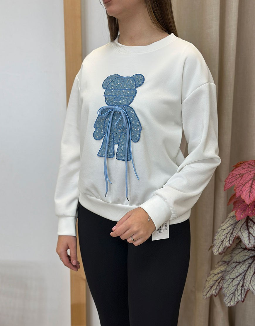 SUDADERA OSO VAQUERO