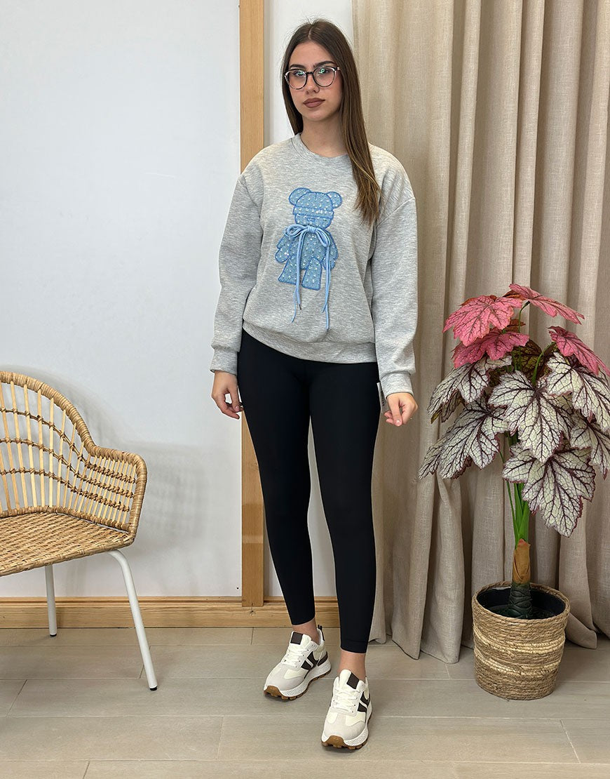 SUDADERA OSO VAQUERO