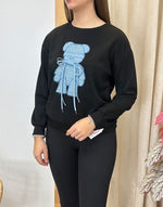 SUDADERA OSO VAQUERO