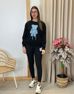 SUDADERA OSO VAQUERO