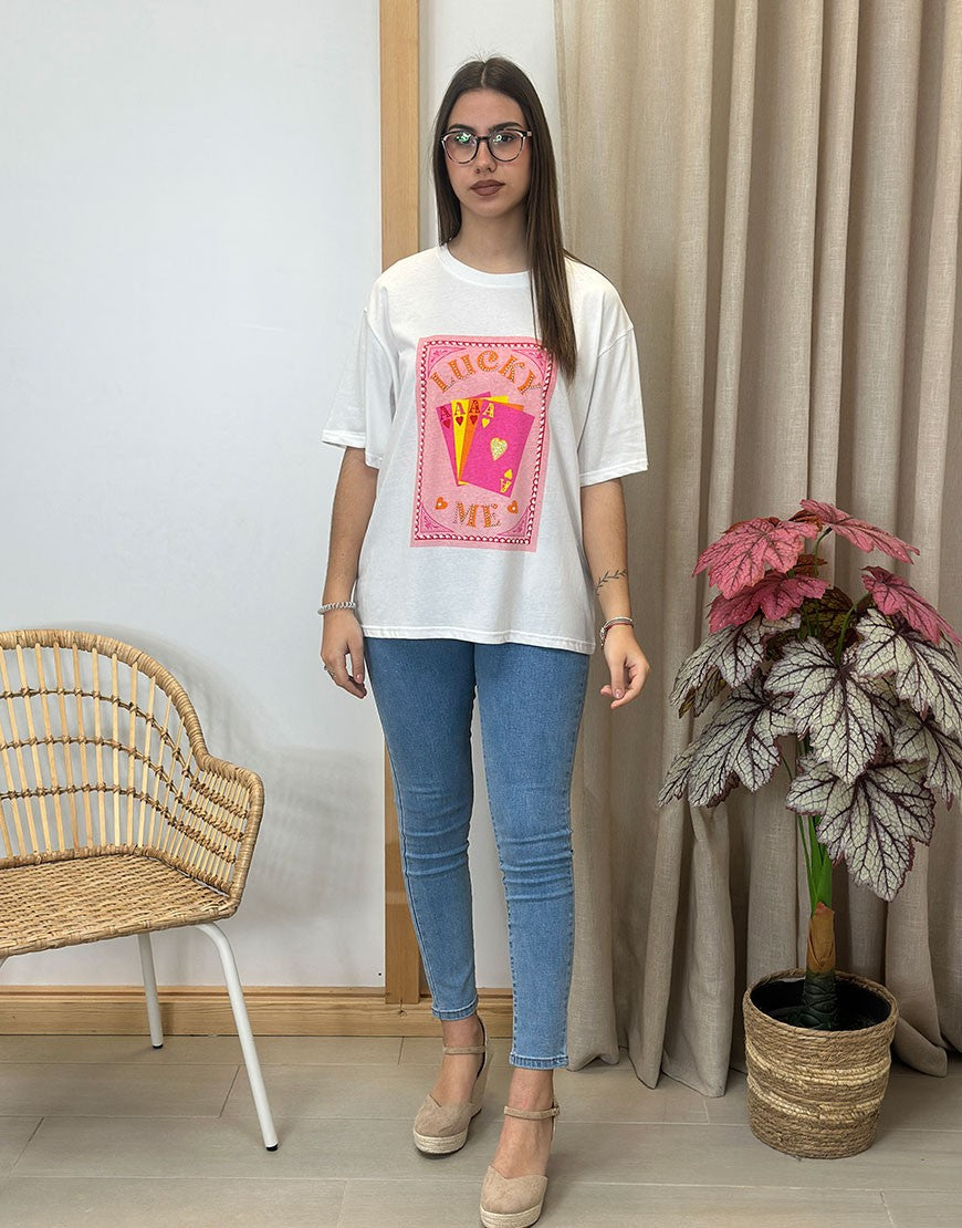 CAMISETA LUCKY T- GRANDE