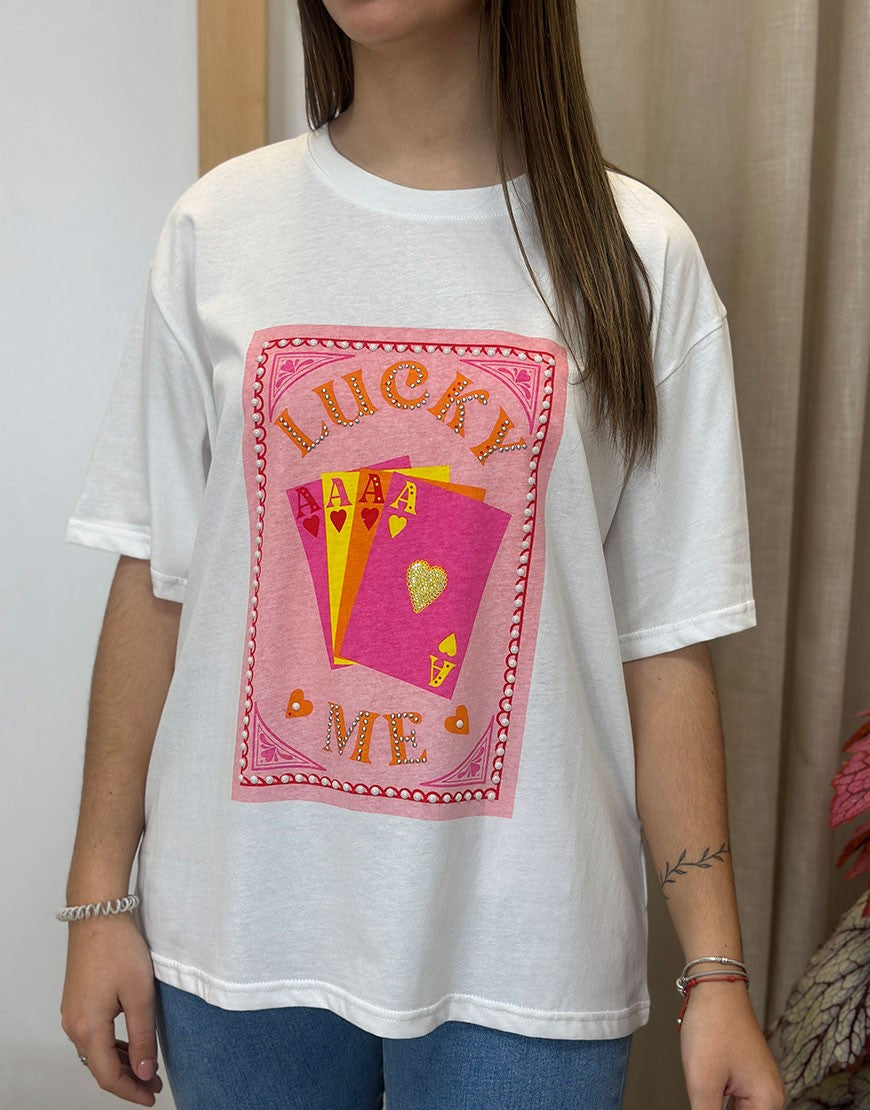 CAMISETA LUCKY T- GRANDE