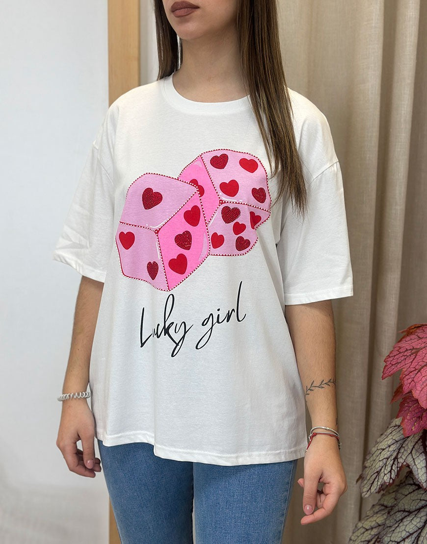 CAMISETA DADOS T- GRANDE