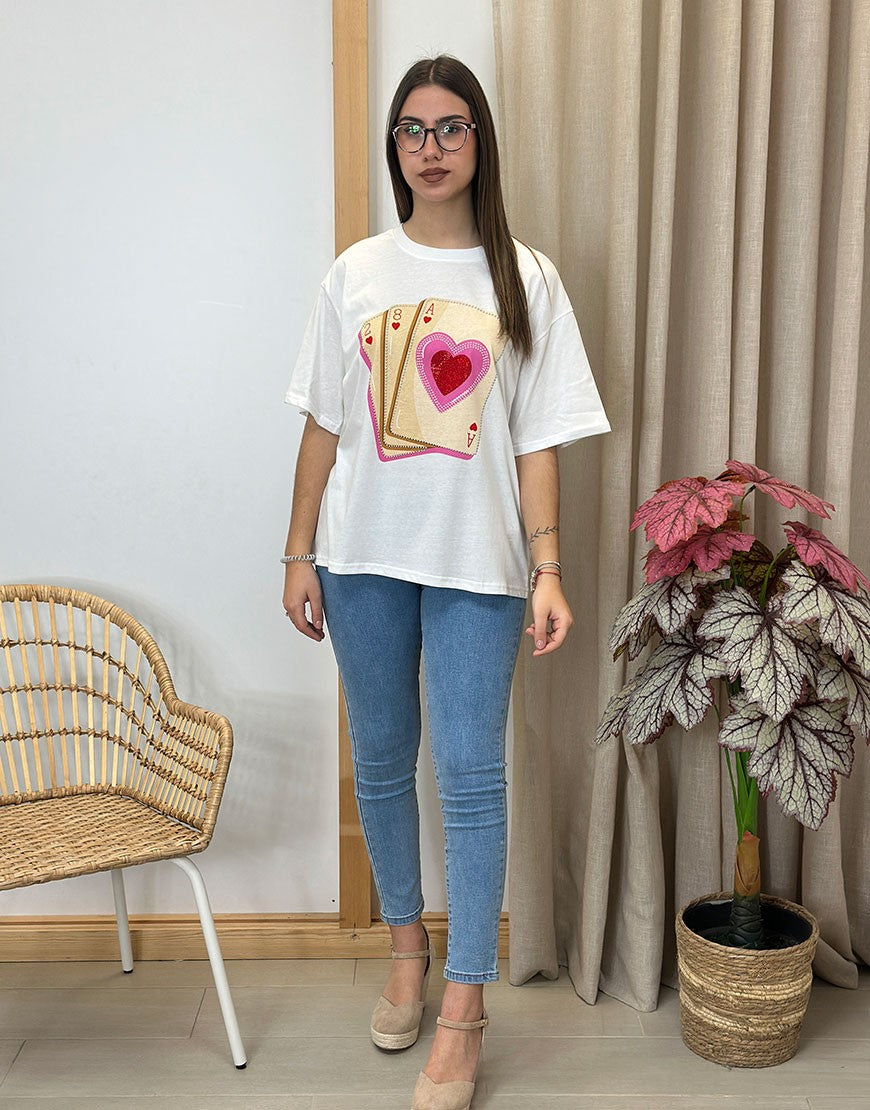 CAMISETA BARAJA T- GRANDE