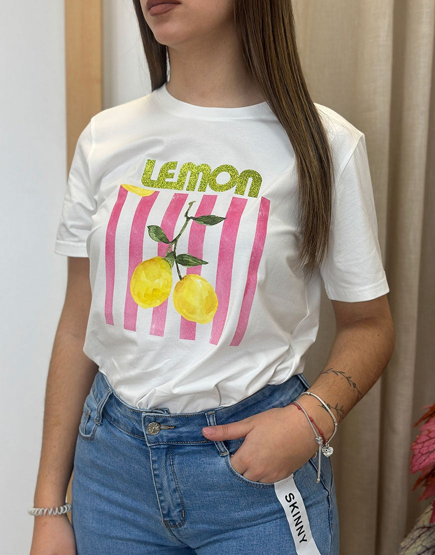 CAMISETA LEMON