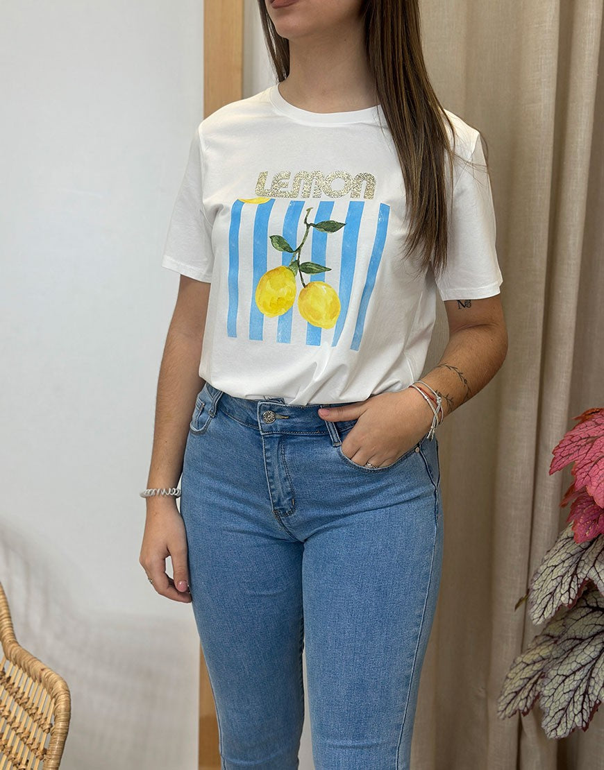 CAMISETA LEMON