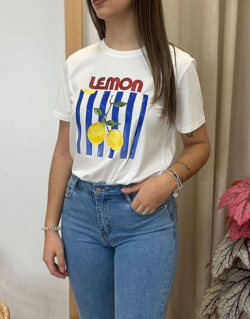 CAMISETA LEMON