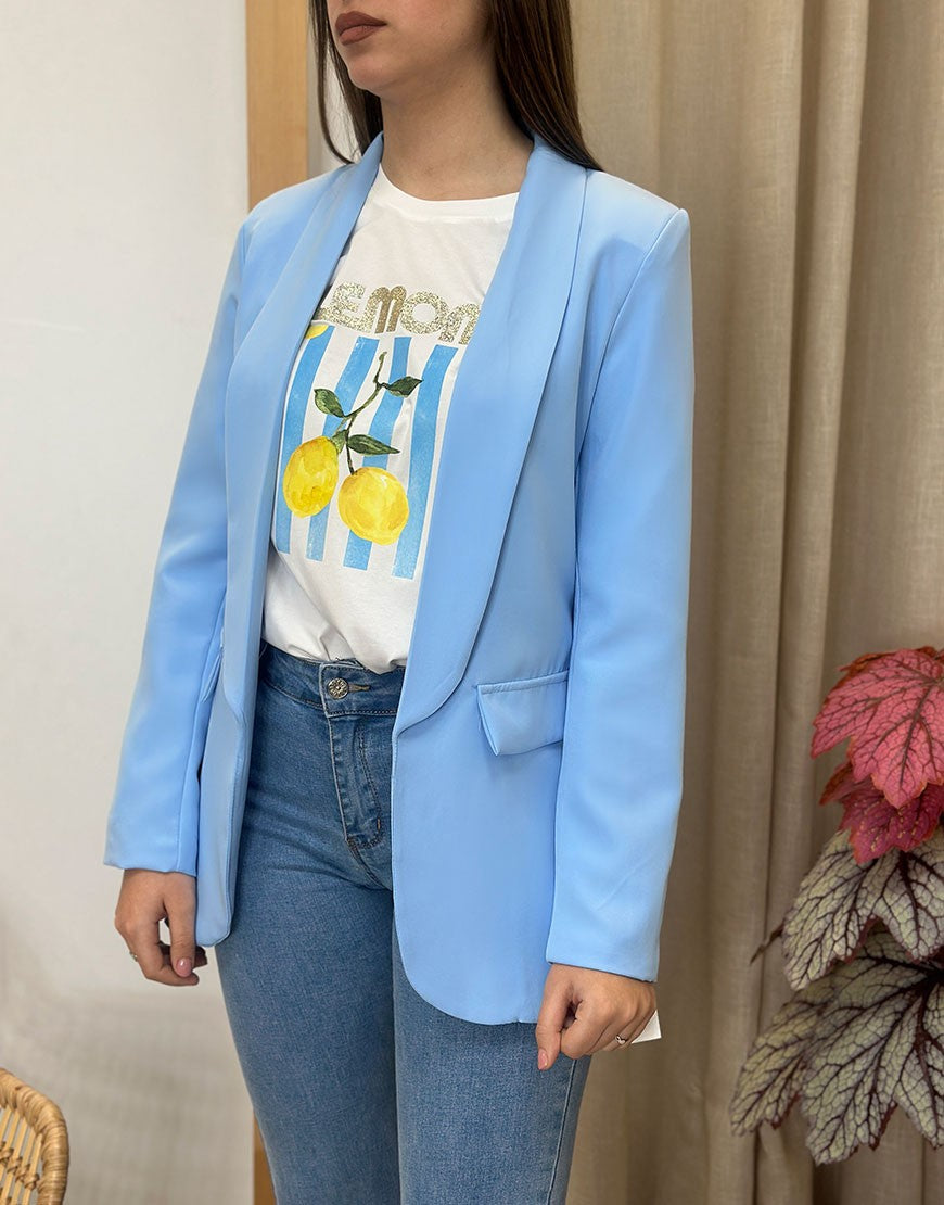 BLAZER FORRO COLORES