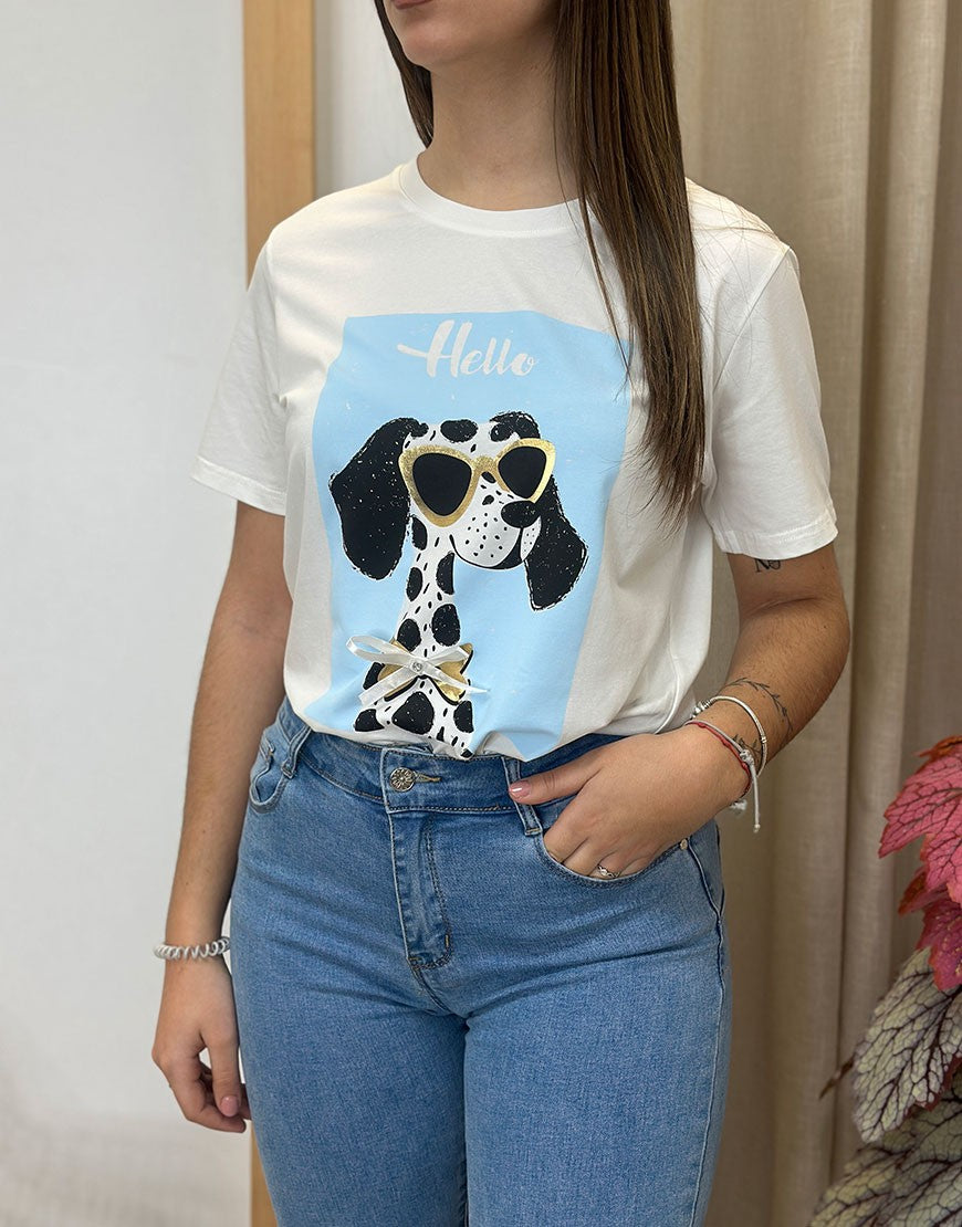 CAMISETA DALMATA