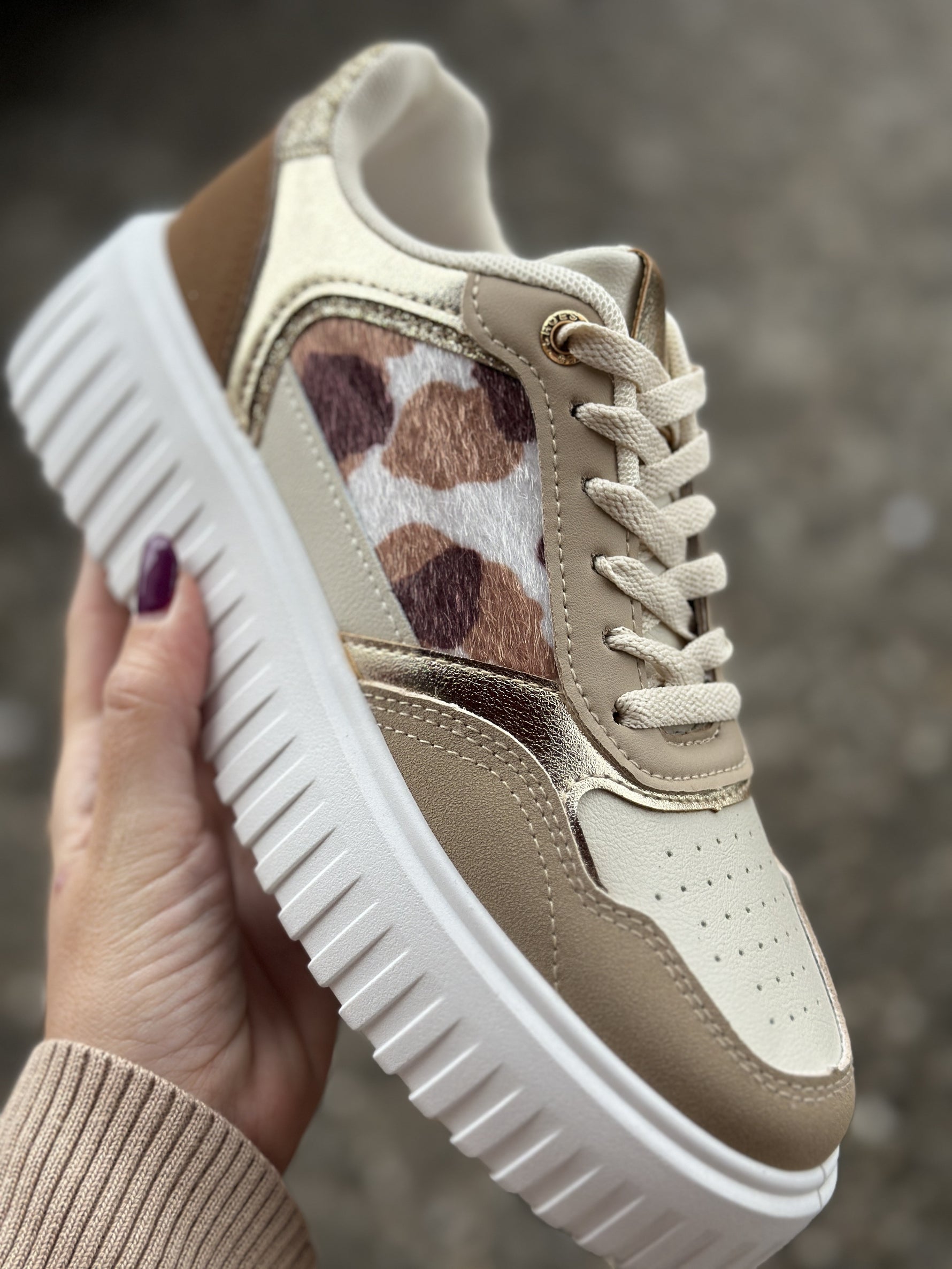 ZAPATILLA COW 36/41