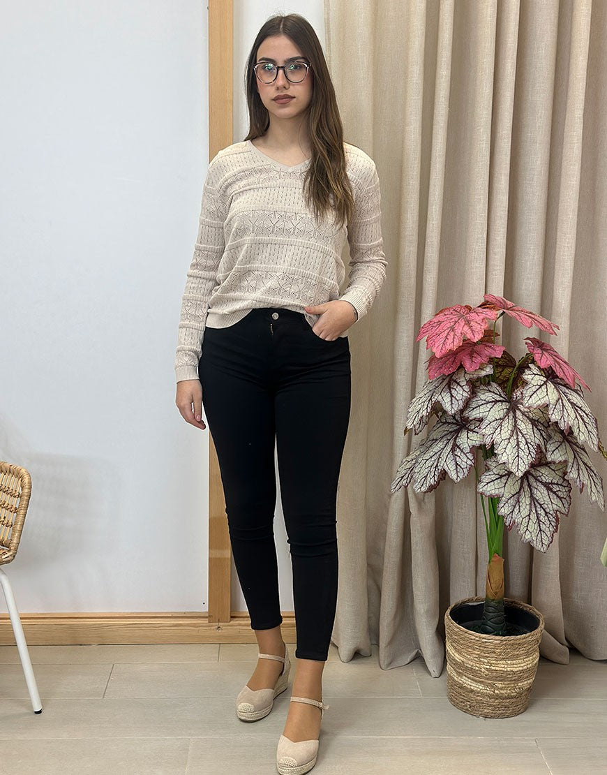 PANTALON VAQUERO PUSH COLORES
