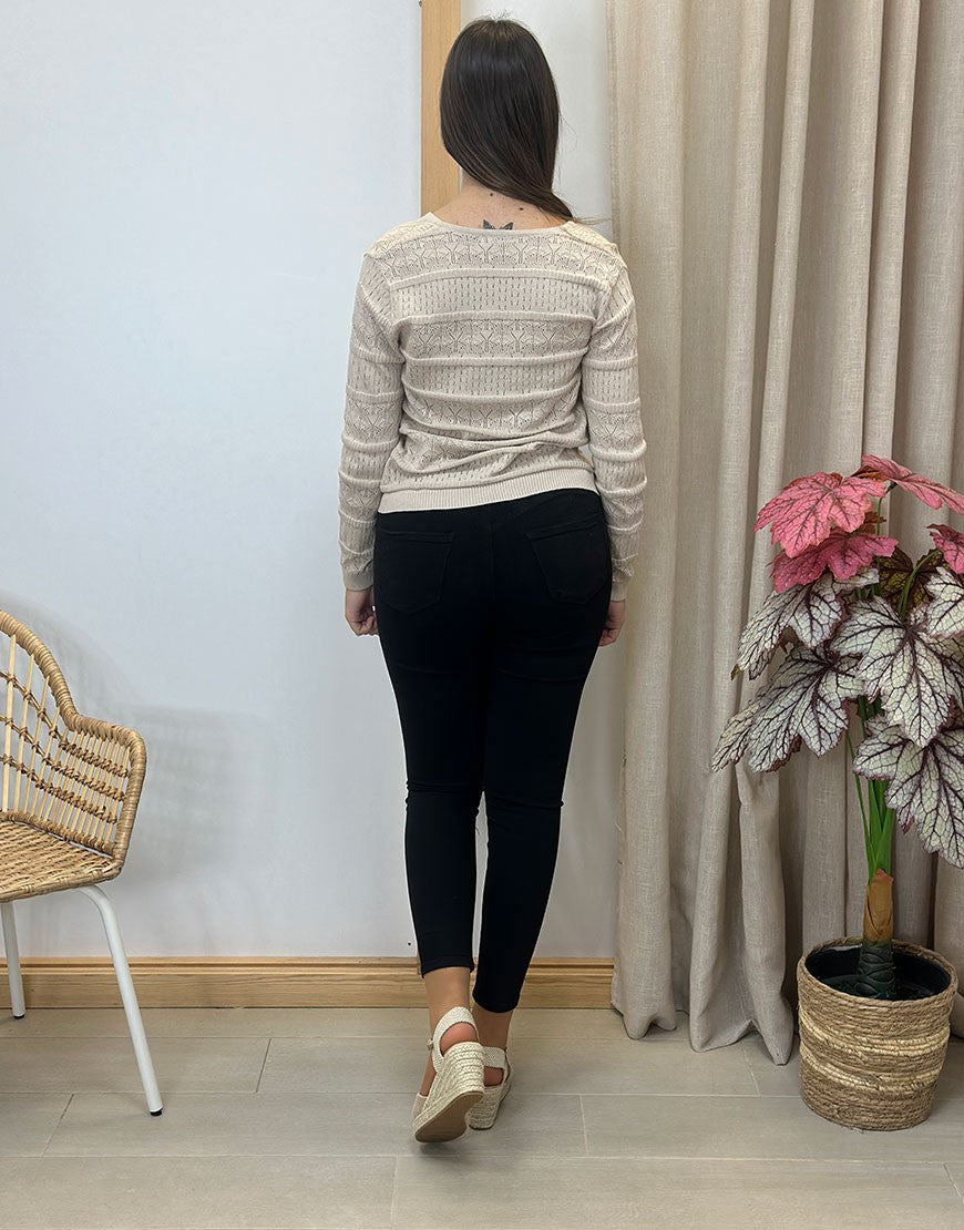 PANTALON VAQUERO PUSH COLORES