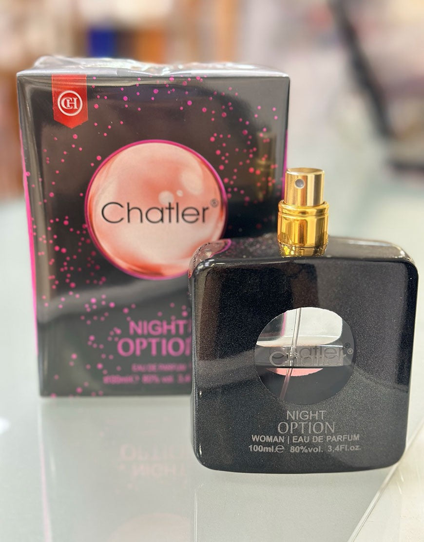 PERFUME BLACK O.